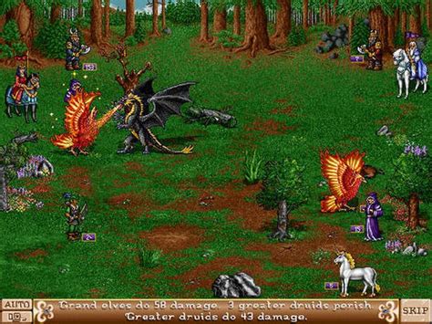 games like heroes of might and magic